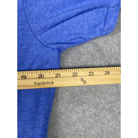 Super Dad T Shirt Men's Size L Blue Superman Logo Father's Day - Picture 5 of 6